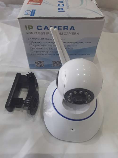 WIRELESS IP CAMERA (MOBILE PHONE REMOTE)