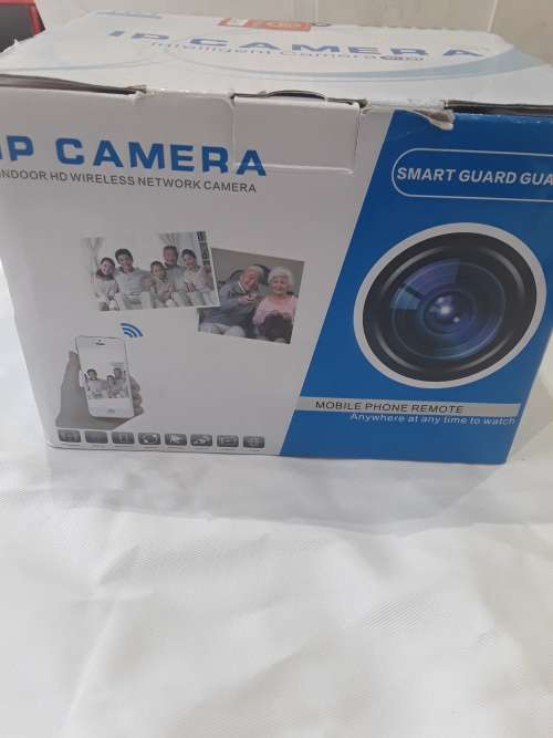 WIRELESS IP CAMERA (MOBILE PHONE REMOTE)