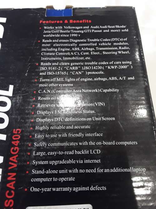 VAG MAX SCAN(VW,AUDI & MORE)SEE  DESCRIPTION