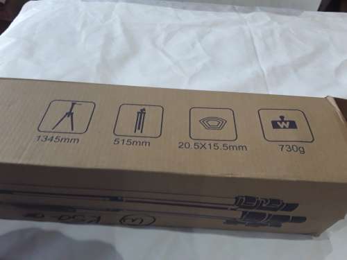 3 WAY HEAD TRPOD STAND WITH BUILT IN LEVEL