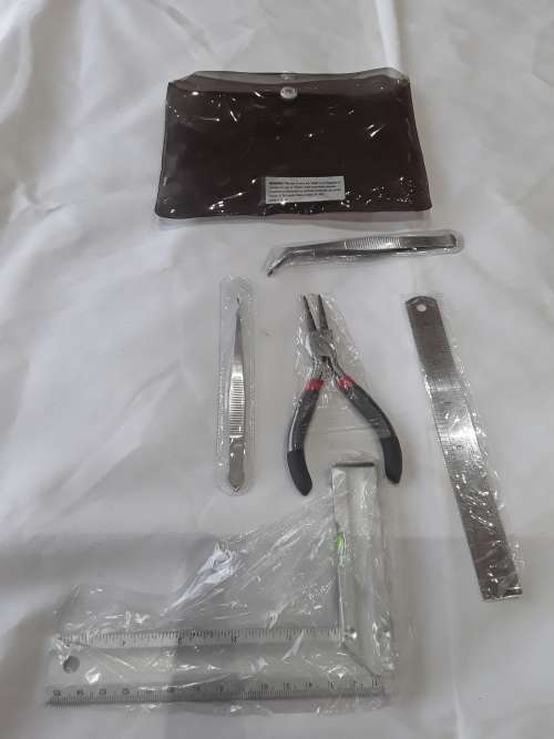 5 PIECE PRECISION TOOL KIT(METAL)