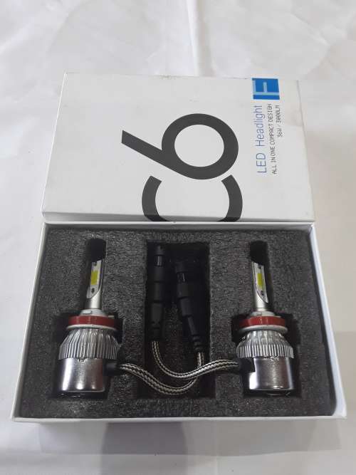 ALL IN ONE COMPACT DESIGN CAR LED HEADLIGHTS (H11)