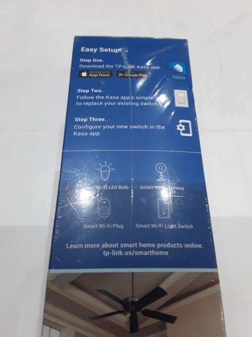 SMART WIFI LIGHT SWITCH (CONTROL LIGHTING FROM ANYWHERE)REMOTE,SCHEDULE, AWAY MODE-VOICE COMMAND