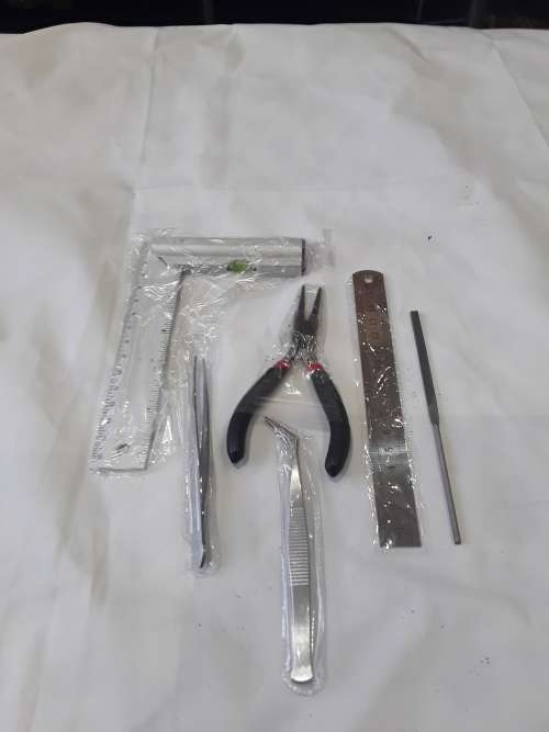 7 PIECE PRECISION TOOL KIT(METAL)