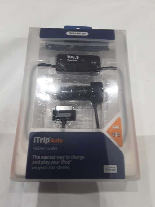 iTRIP AUTO SMARTSCAN(TO CHARGE & PLAY IN YOUR CAR)FOR IPOD