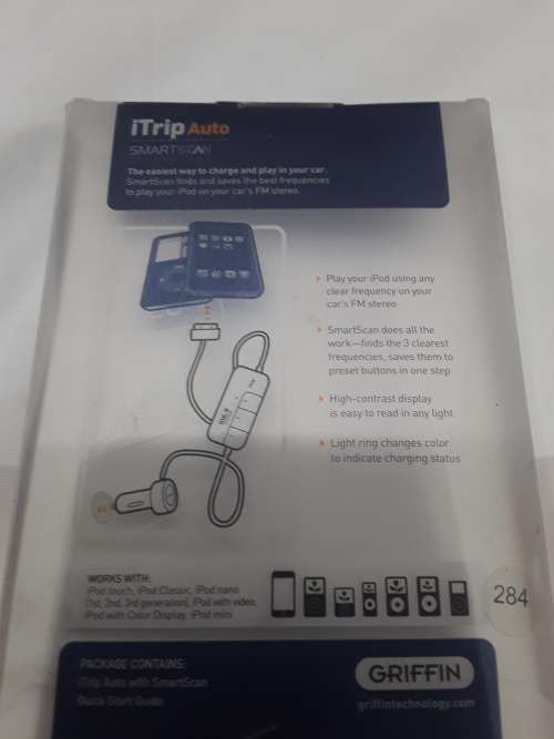 iTRIP AUTO SMARTSCAN(TO CHARGE & PLAY IN YOUR CAR)FOR IPOD