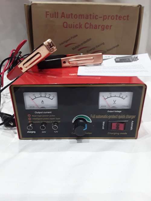 FULL AUTOMATIC-PROTECT QUICK CHARGER