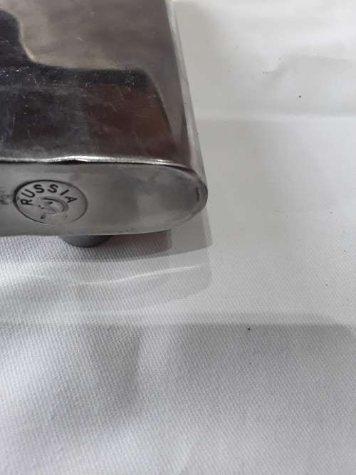 STAINLESS STEEL ALCOHOL FLASK(MADE IN RUSSIA)
