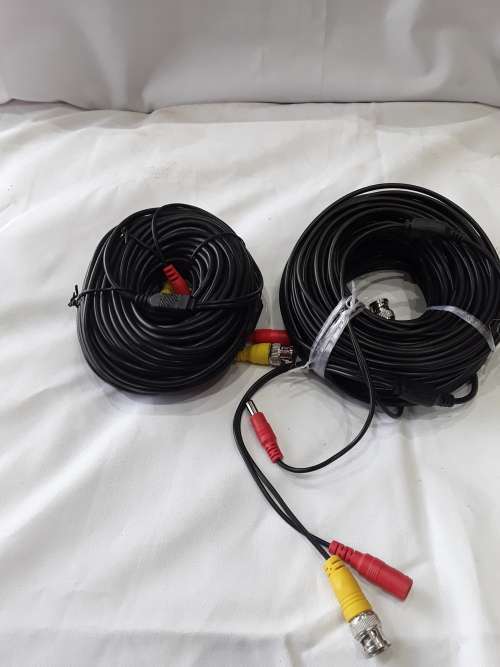 2 X 20M CCTV POWER CABLES