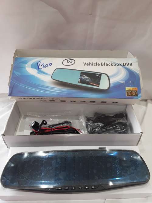 FULL HD 1080 VEHICLE BLACKBOX DVR