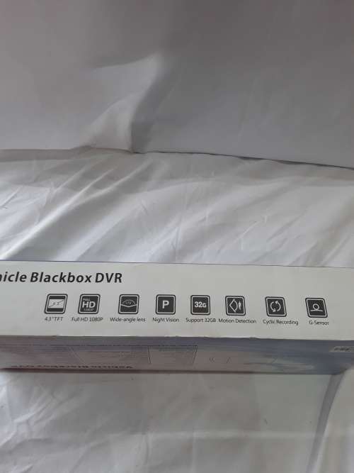 FULL HD 1080 VEHICLE BLACKBOX DVR