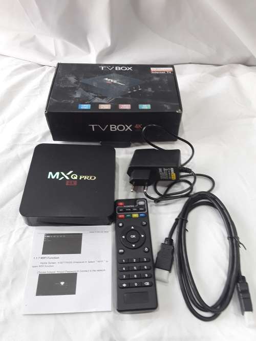 REMOTE CONTROLLED 4K TV BOX