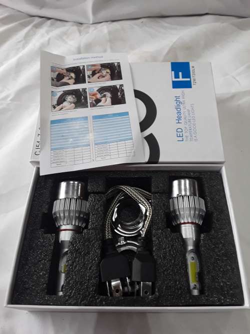 CAR LED HEADLIGHTS (H4)