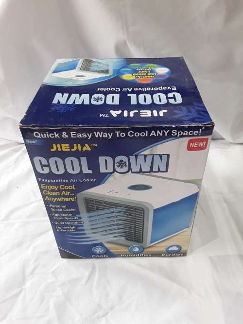 EVAPORATED AIR COOLER(ENJOY COOL AIR ANYWHERE)7 COLOR CHANGES