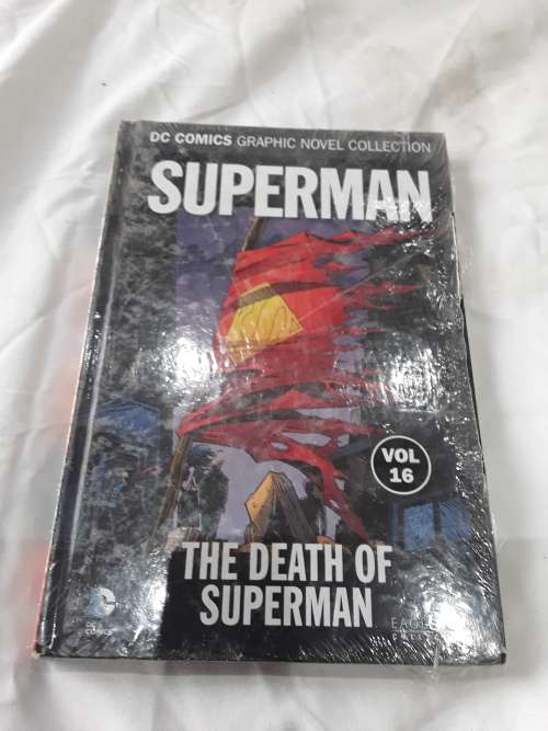 DC HARDCOVER COMIC SUPERMAN (THE DEATH OF SUPERMAN)