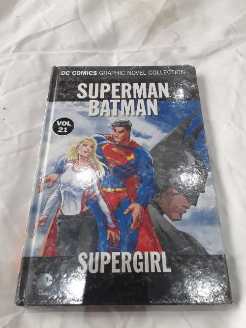 DC HARDCOVER COMIC SUPERMAN BATMAN (SUPERGIRL)