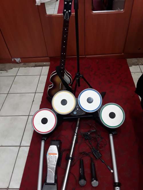 THE BEATLES ROCKBAND FOR PS3-SEE DESCRIPTION