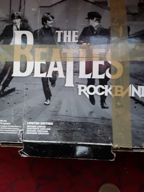 THE BEATLES ROCKBAND FOR PS3-SEE DESCRIPTION