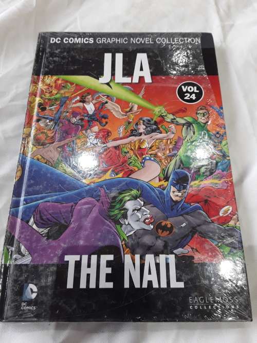 DC HARDCOVER COMIC JLA(THE NAIL)
