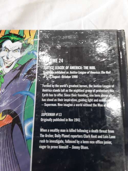 DC HARDCOVER COMIC JLA(THE NAIL)