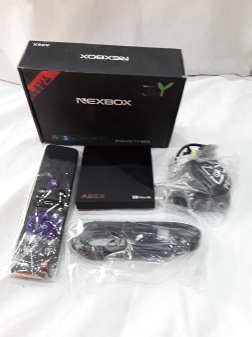 NEX BOX REMOTE CONTROLLED ANDROID TV BOX