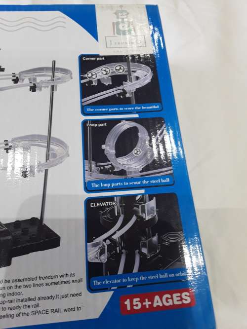 SPACE RAIL LEVEL 1(UNUSED)COMPLETE