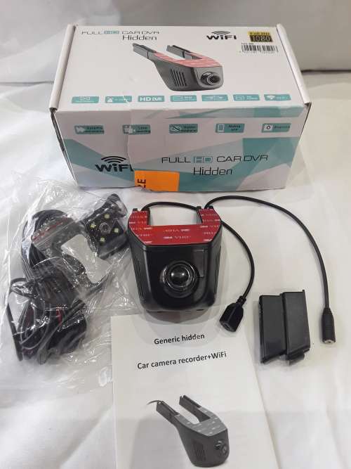 FULL HD CAR DVR(CAMERA,RECORDER + WI-FI)