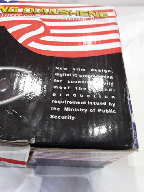 3 SOUND DIGITAL ELECTRONIC HORN