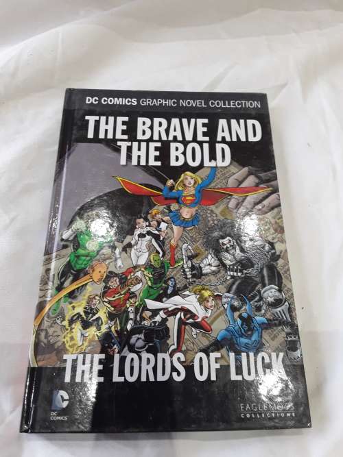 DC HARDCOVER COMIC THE BRAVE AND THE BOLD (THE LORD'S OF LUCK)