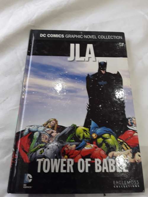 DC HARDCOVER COMIC JLA( THE TOWER OF BABEL)