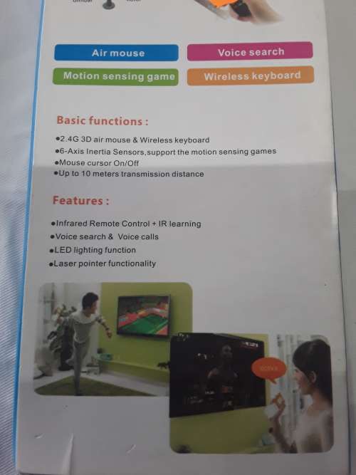 2,4G MOTION SENSING AIR MOUSE