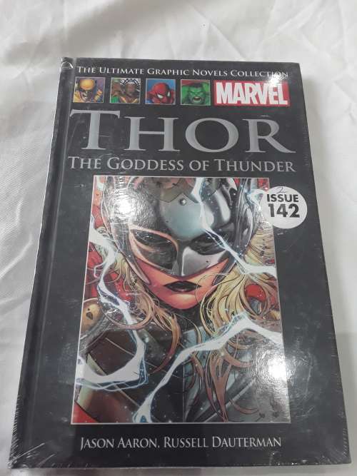 MARVEL HARDCOVER COMIC THOR( THE GODESS OF THUNDER)