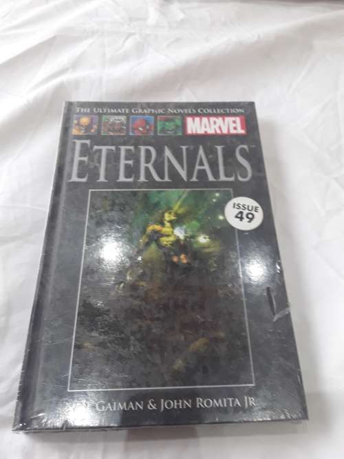 MARVEL HARDCOVER COMIC (ETERNALS)