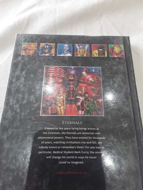 MARVEL HARDCOVER COMIC (ETERNALS)