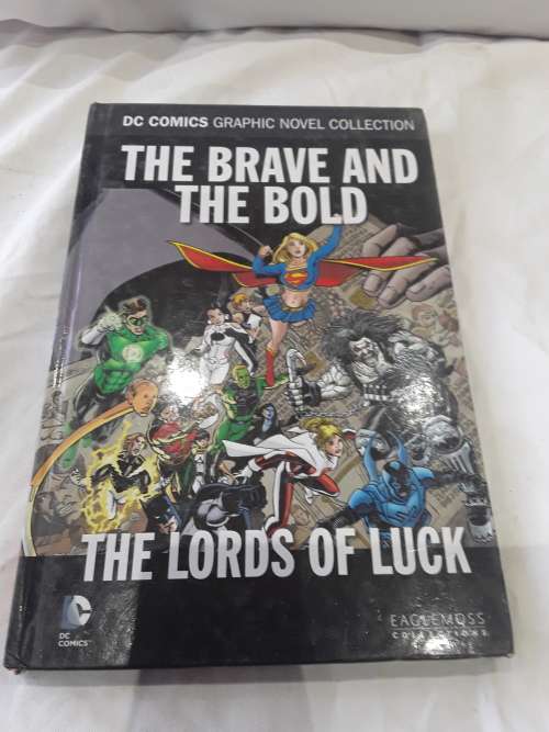 DC HARDCOVER COMIC THE BRAVE AND THE BOLD, THE LORD'S OF LUCK