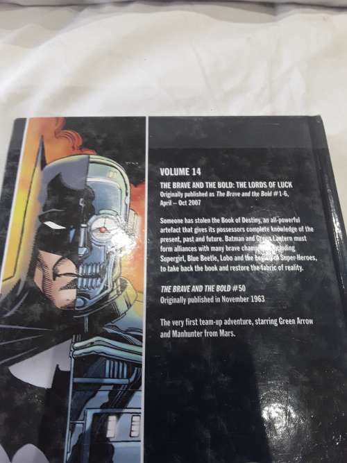 DC HARDCOVER COMIC THE BRAVE AND THE BOLD, THE LORD'S OF LUCK