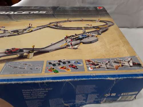 LEGO MULTI CHALLENGE RACE TRACK WITH-CHARGABLE MOTOR(UNUSED)COMPLETE