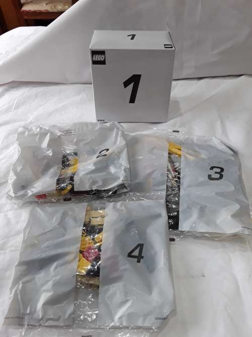 LEGO MULTI CHALLENGE RACE TRACK WITH-CHARGABLE MOTOR(UNUSED)COMPLETE