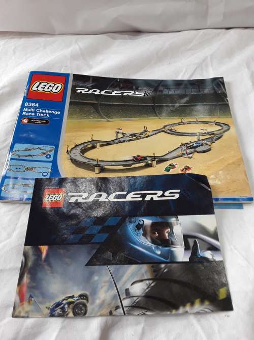 LEGO MULTI CHALLENGE RACE TRACK WITH-CHARGABLE MOTOR(UNUSED)COMPLETE