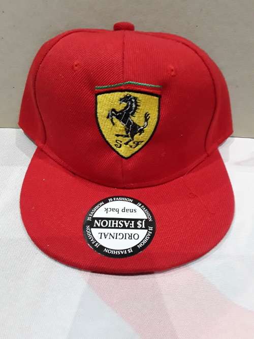 KIDS FERRARI CAP(6 TO 10 YEARS)