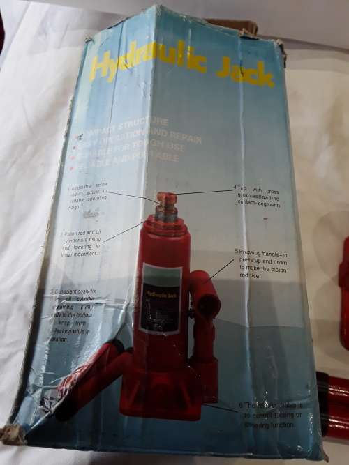 5 TON HYDRAULIC JACK