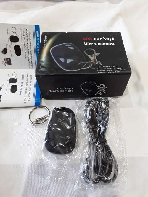 CAR KEYS MICRO-CAMERA