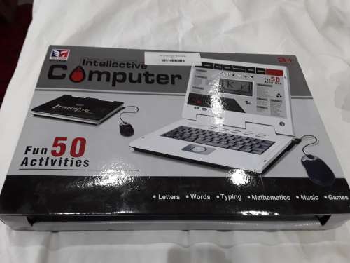 KIDS LEARNING COMPUTER WITH 50 ACTIVITIES &MOUSE