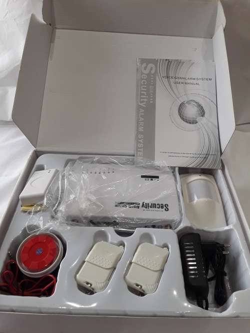 WIRELESS ALARM SYSTEM(SOS,BURGLAR,FIRE AND GAS ALARM)