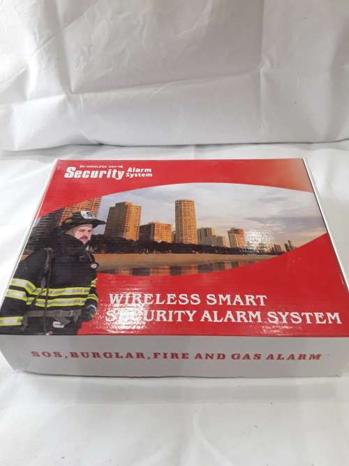 WIRELESS ALARM SYSTEM(SOS,BURGLAR,FIRE AND GAS ALARM)