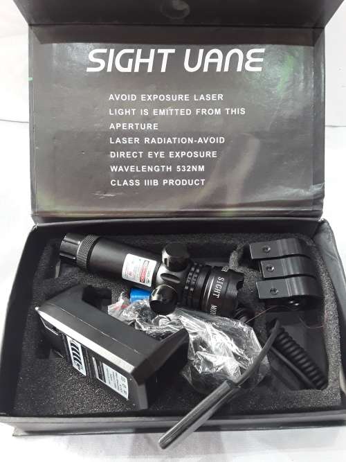 SIGHT VANE GREEN GUN LASER
