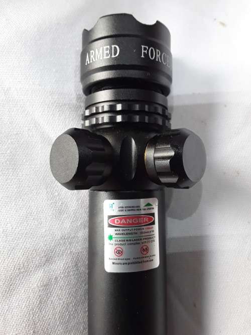 SIGHT VANE GREEN GUN LASER