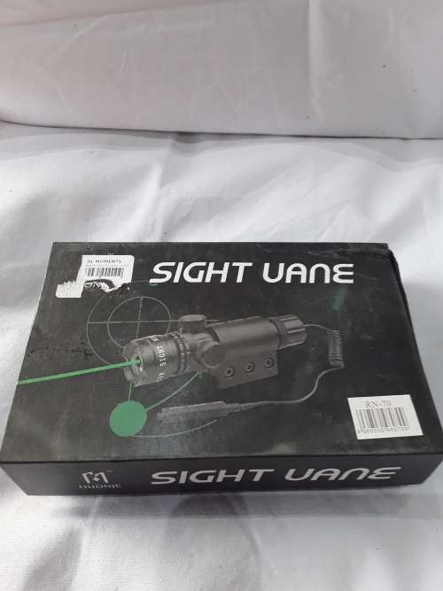 SIGHT VANE GREEN GUN LASER