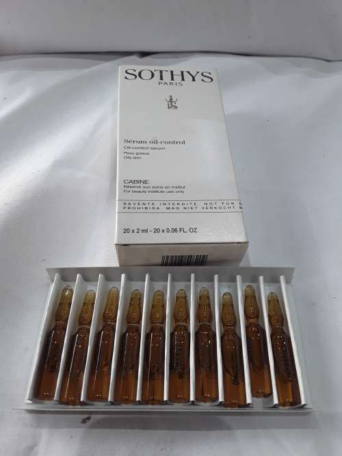 SOTHYS PARIS OIL CONTROL SERUM(10 X 2ML BOTTLES)FOR OILY SKIN