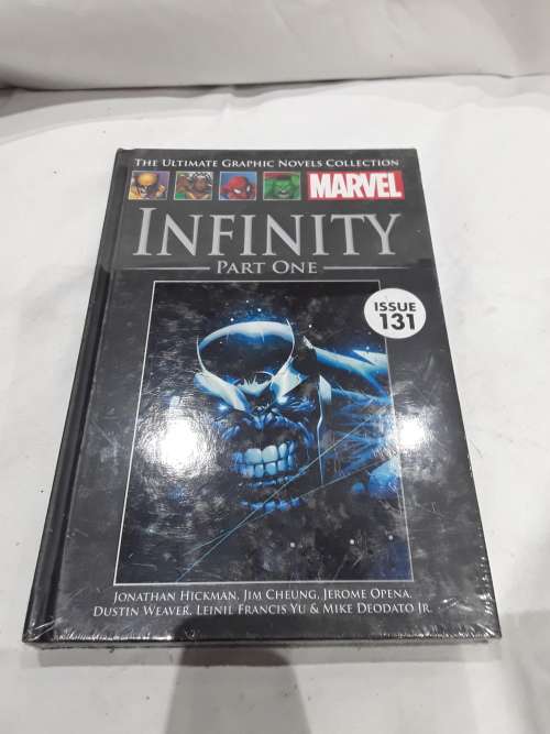 MARVEL HARDCOVER COMIC INFINITY PART 1